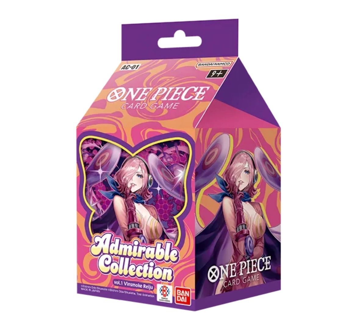 アジア限定/日本未発売】ONE PIECE CARD GAME Admirable Collection