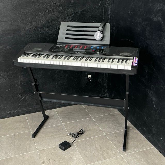 新品未使用』 rockjam rj-761 61鍵盤 キーボード Amazon.co.jp