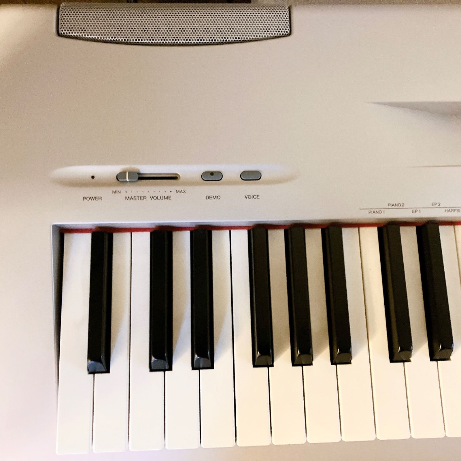 ヤマハ P-60S 電子ピアノ 専用木製スタンド付 フットペダル カバー