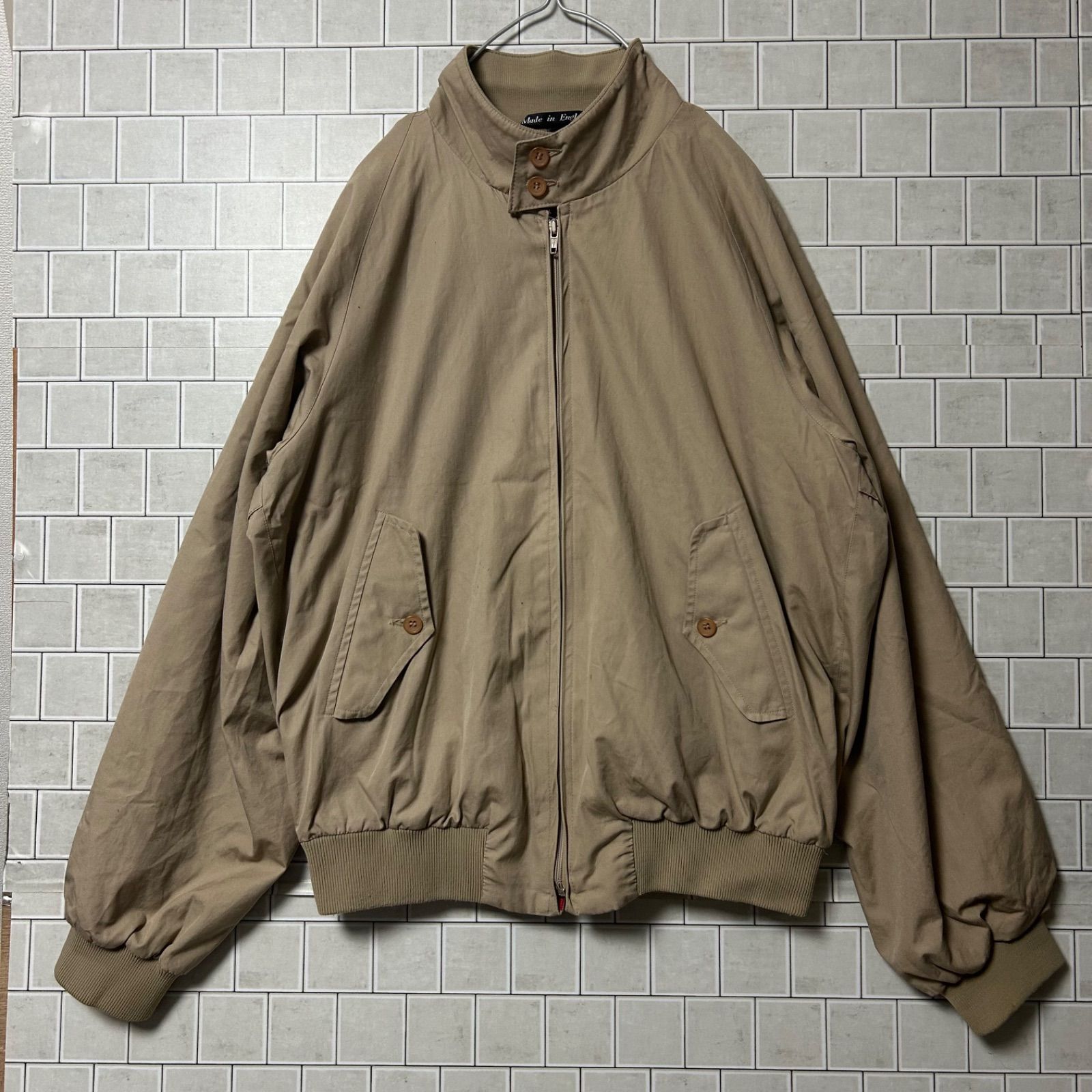 80s BARACUTA バラクータ G9 スウィングトップ ハリントンジャケット