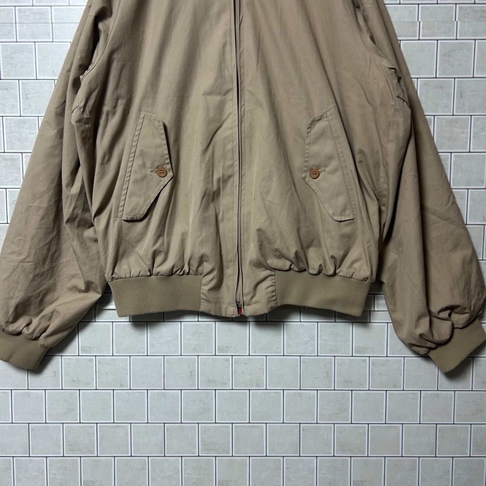 80s BARACUTA バラクータ G9 スウィングトップ ハリントンジャケット
