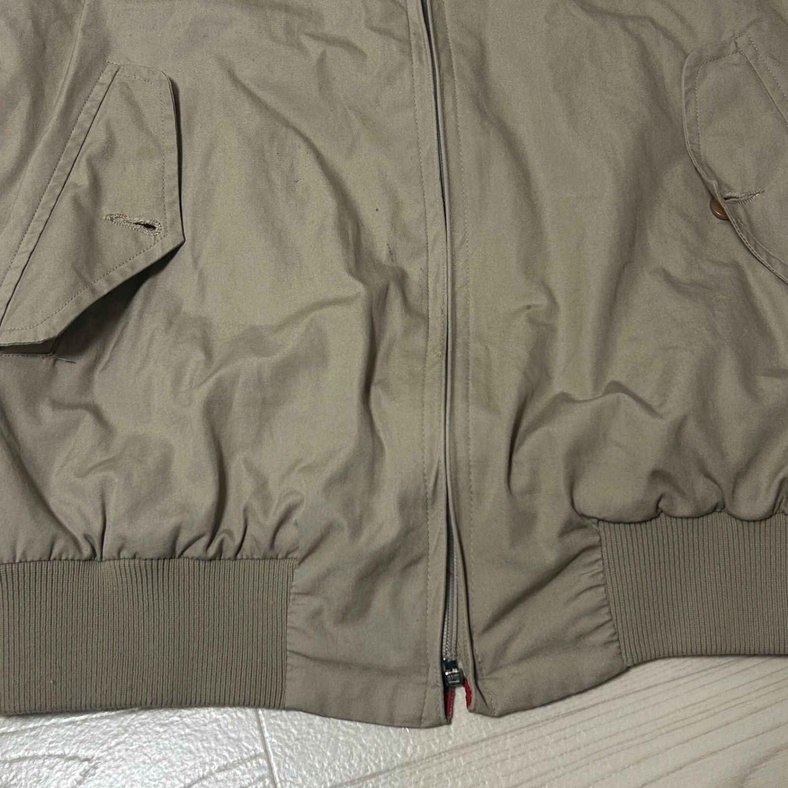 80s BARACUTA バラクータ G9 スウィングトップ ハリントンジャケット