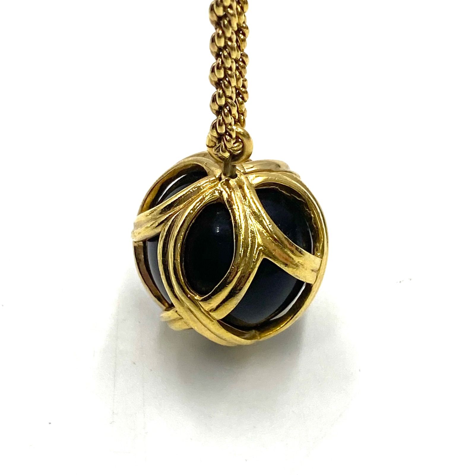 希少 Christian Dior クリスチャン ディオール ネックレス ロング