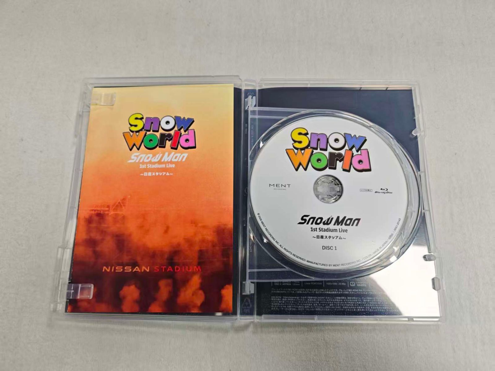 DVD Snow World 1st Stadium Live ～日産スタジアム～ FC限定盤 - メルカリ