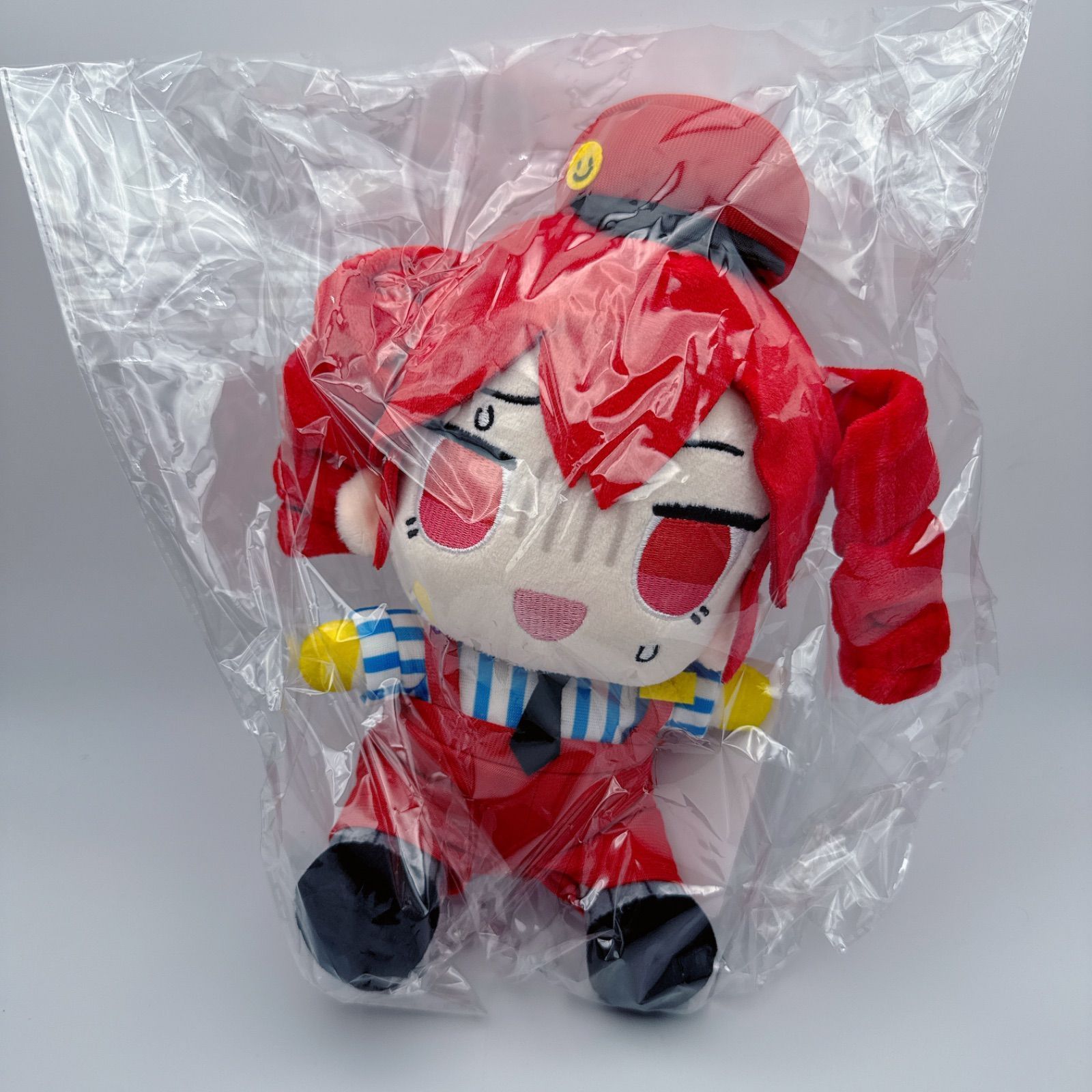 サツキ＆channel（重音テト／メズマライザー）ぬいぐるみ