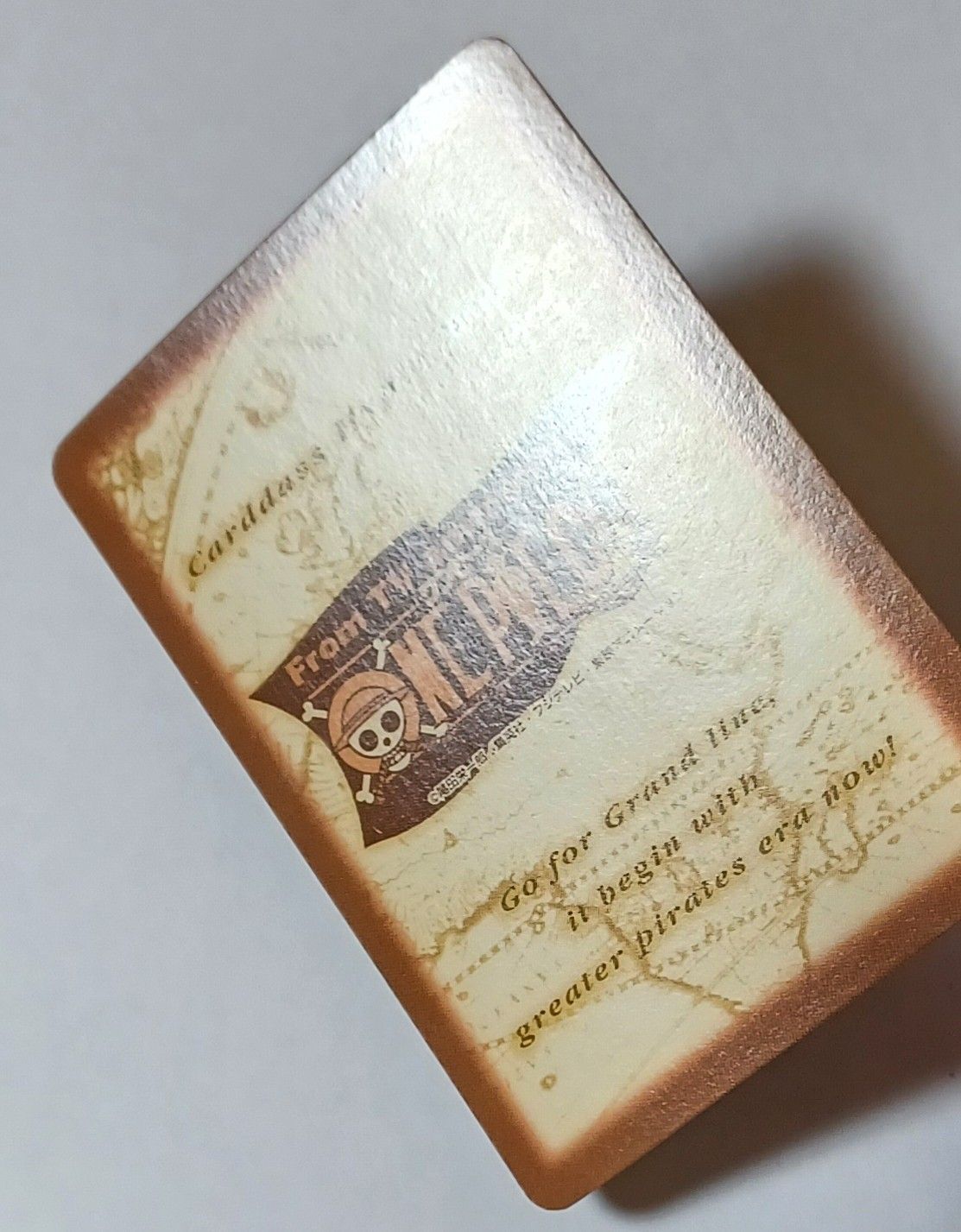 C507 クロコダイル ／ 大砂塵（ホロ） ワンピース カードダス ハイパー