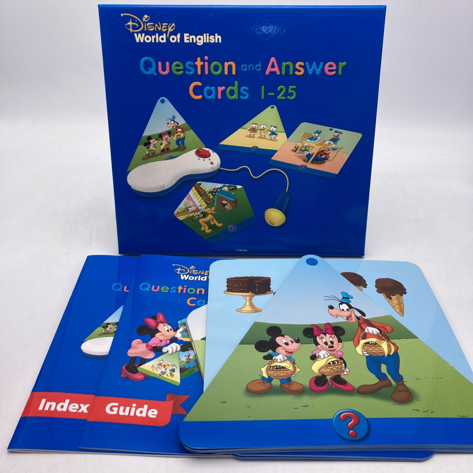 トークアロング Q＆Aカード ディズニー英語システム DWE 105322