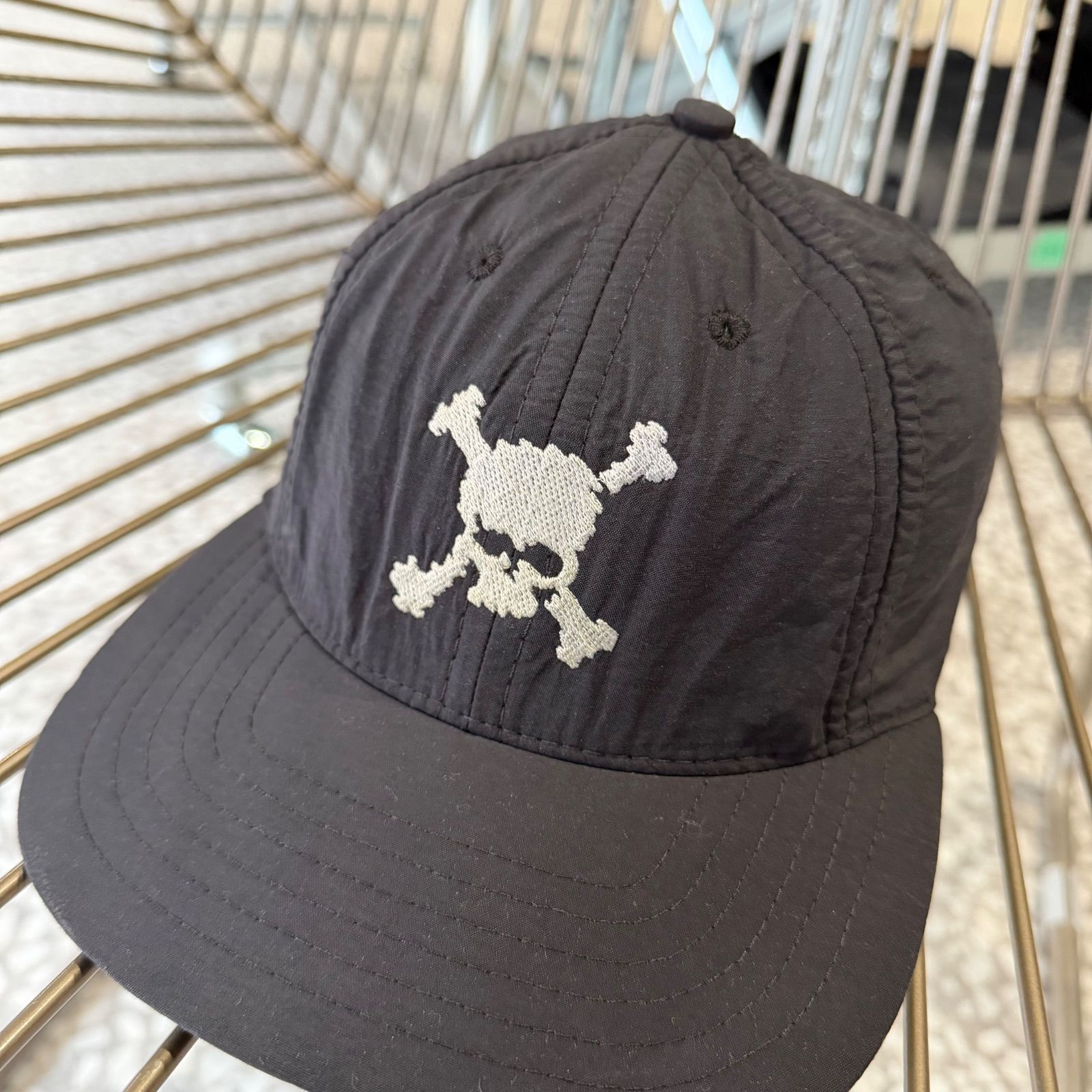 OAKLEY / 90'-00's usa製 cap size Free オークリー キャップ スカル