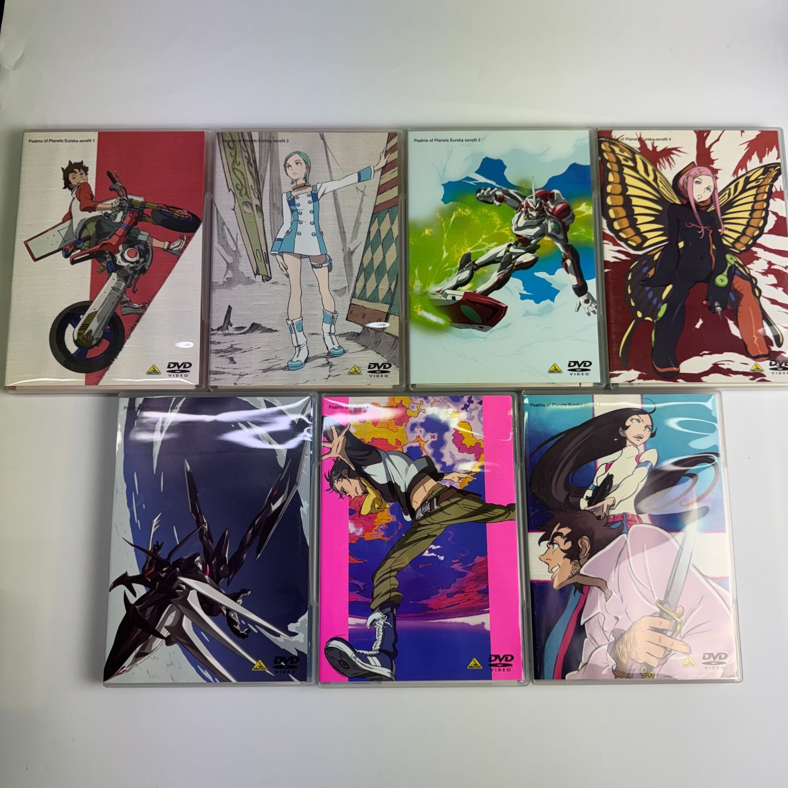 中古】アニメDVD 交響詩篇エウレカセブン 通常版全13巻 セット - メルカリ