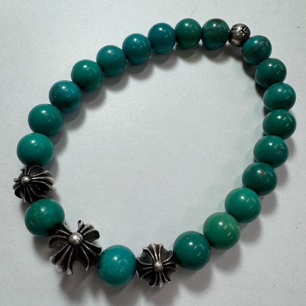 CHROME HEARTS/クロムハーツ 8mm TURQUOISE BEADS/ターコイズ ビーズ