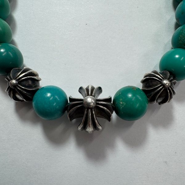 CHROME HEARTS/クロムハーツ 8mm TURQUOISE BEADS/ターコイズ ビーズ