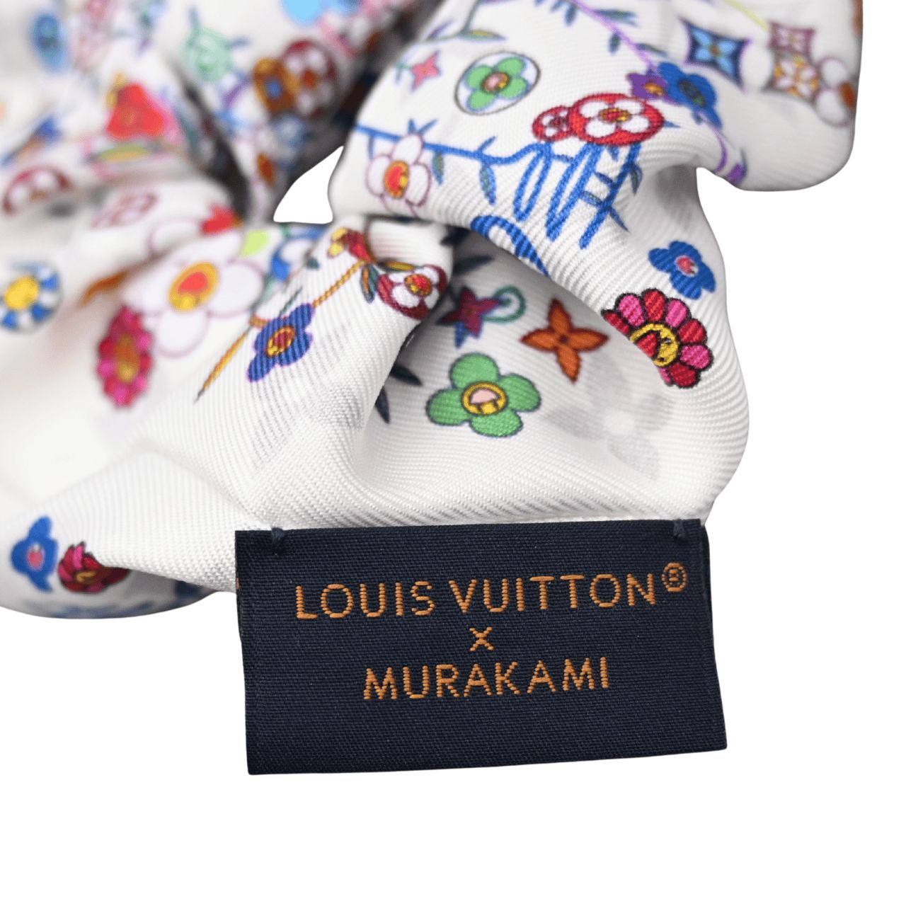 LOUIS VUITTON ルイヴィトン シュシュ スーパーフラット 村上隆コラボ