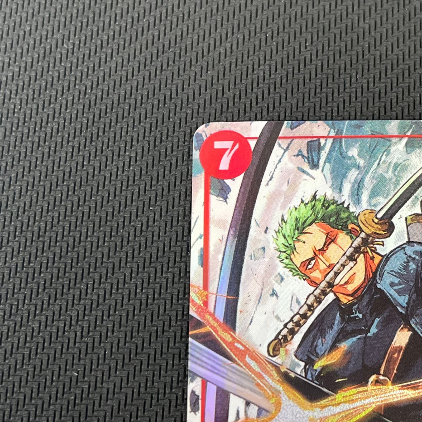 ワンピカード ロロノア・ゾロ SR☆ スーパーレア パラレル EB04-007