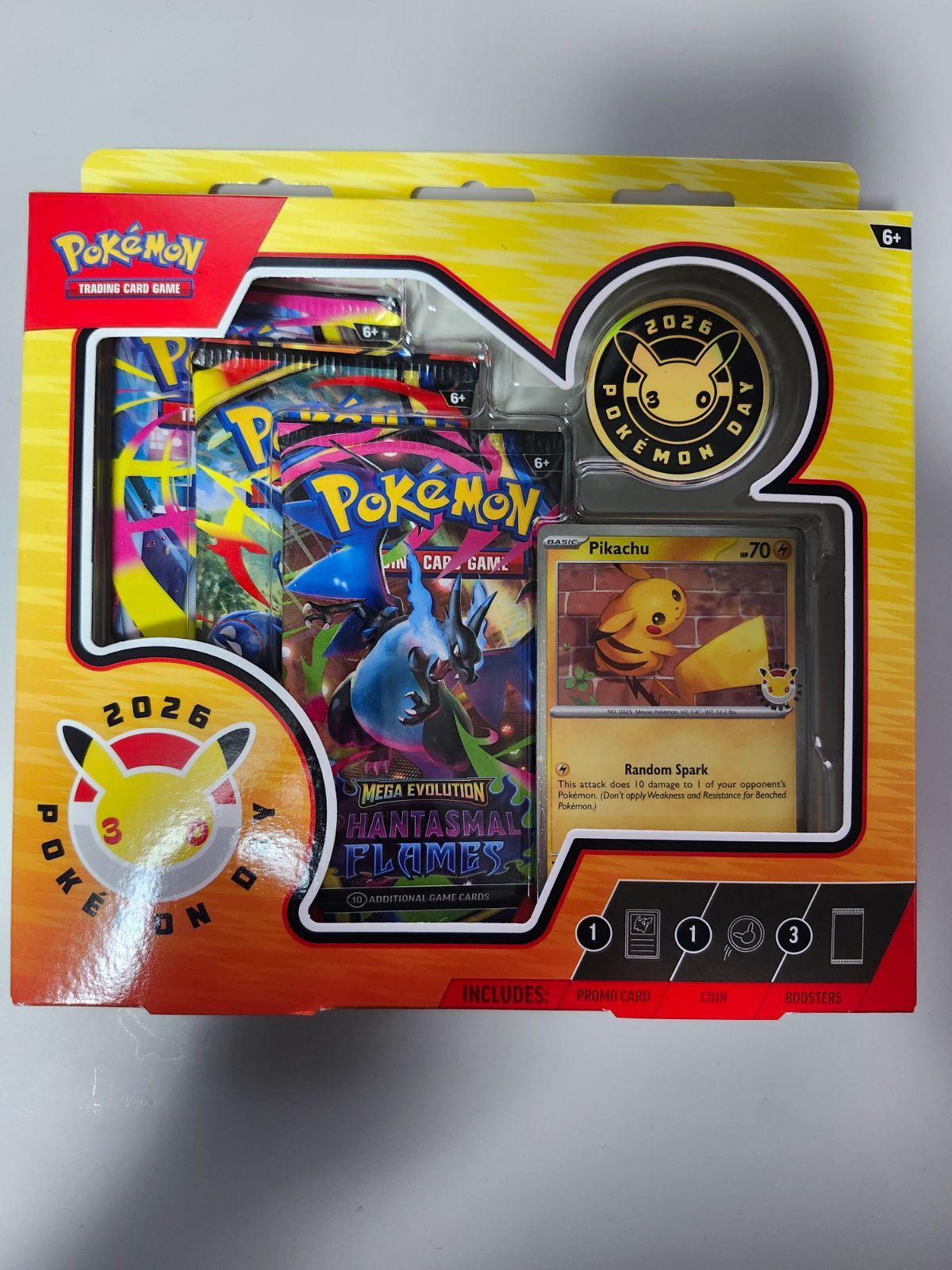 即日発送]【2BOX】[英語版] 海外限定 Pokémon Day 2026 Collection