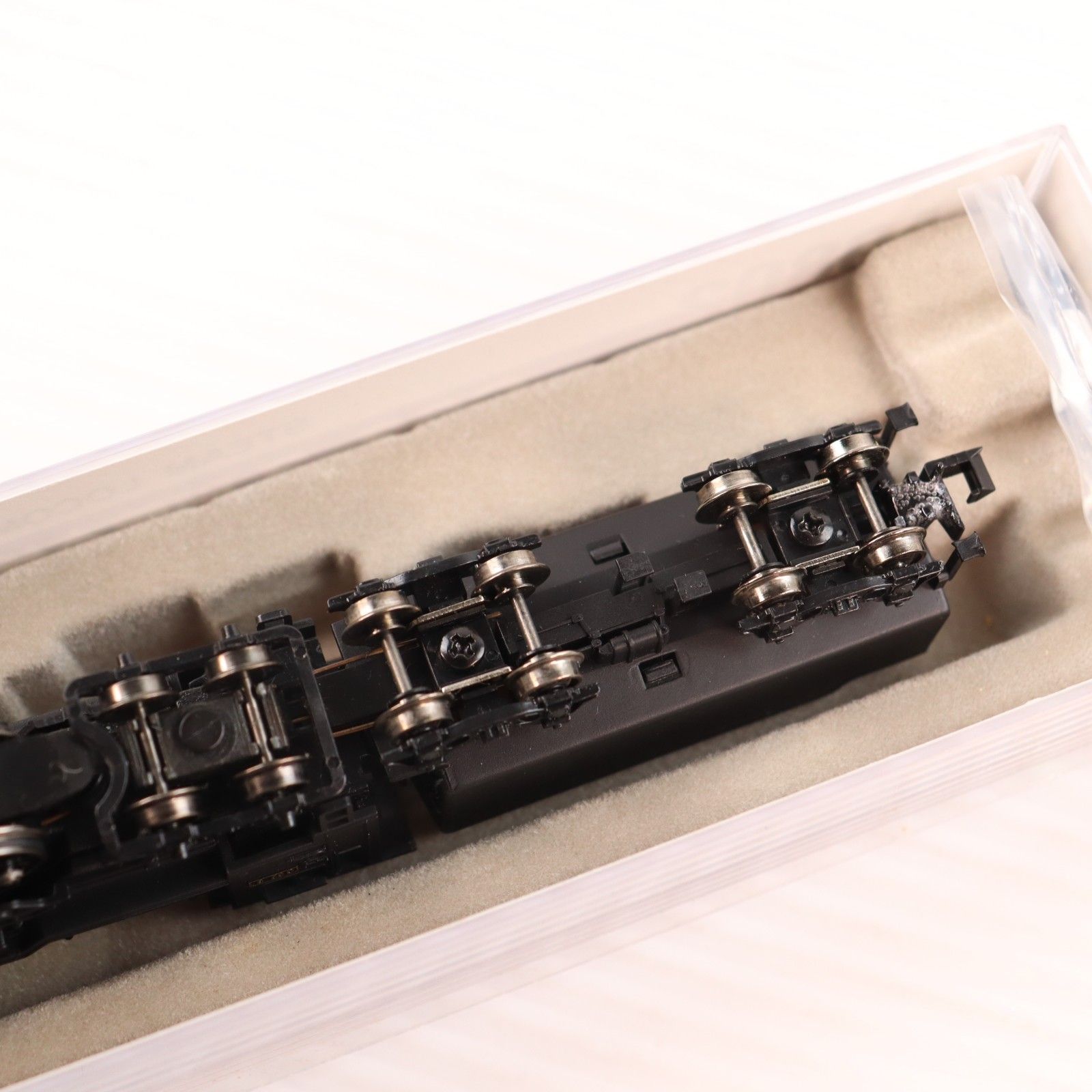 A9802 C62-3 函館本線・小樽築港機関区(動力付き) Nゲージ 鉄道模型