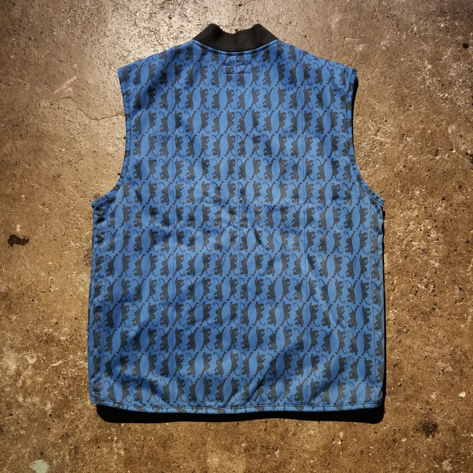 Supreme 18aw Gonz Shop Vest M シュプリーム ゴンズショップベスト
