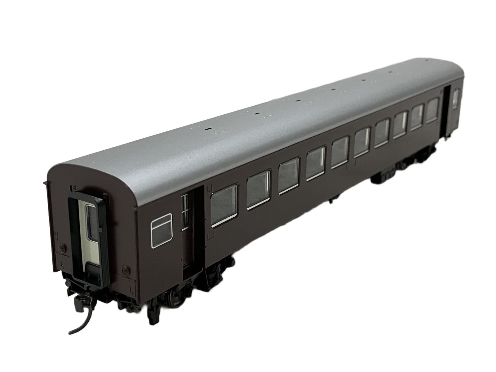 TOMIX HO-566 国鉄客車 ナハフ11形 茶色 座席車 HOゲージ 鉄道模型