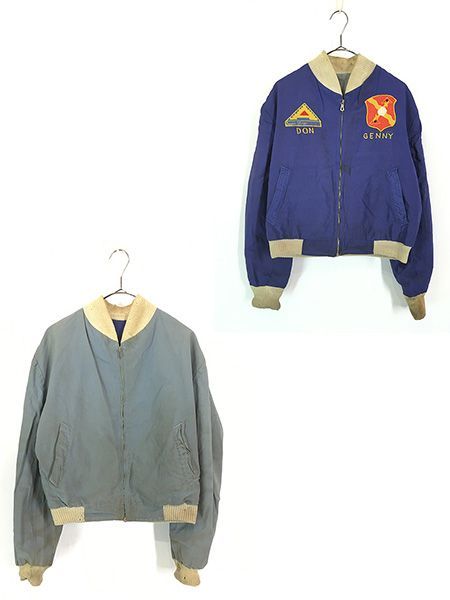 古着 50s 米軍 GERMANY 「SCHWABISCH-HALL」 チェック ライナー