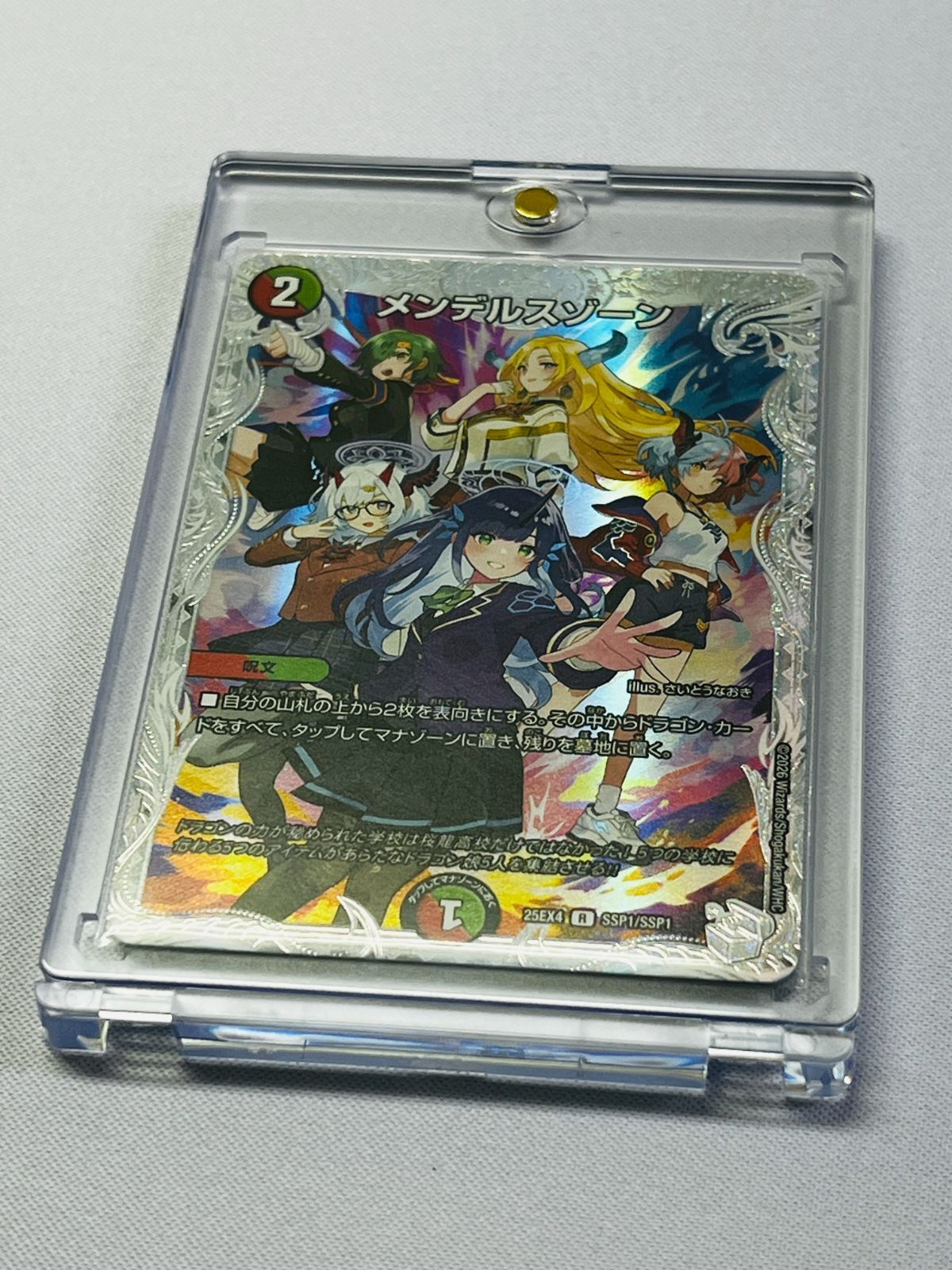 メンデルスゾーン ダイヤモンドトレジャー【R】（DM25EX4 SSP1/SSP1