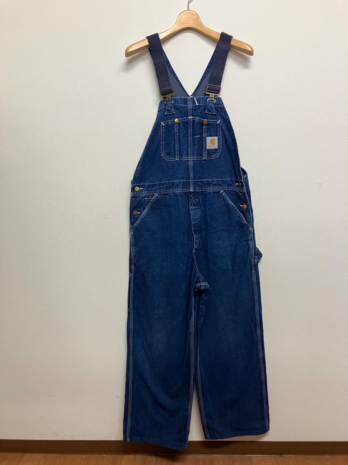 90s 90年代 carhartt オーバーオール サロペット つなぎ デニム
