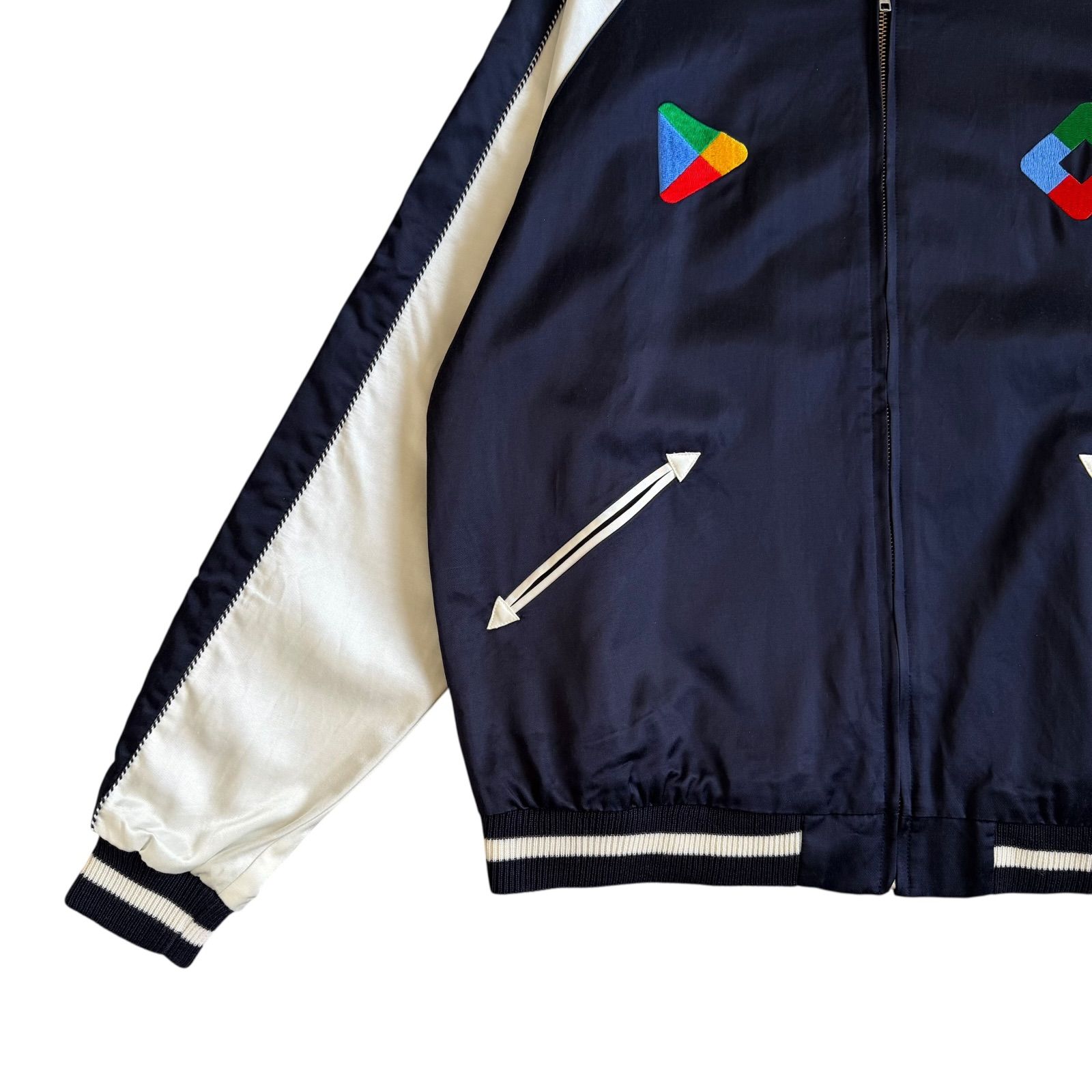Google Play(グーグルプレイ) × BEAMS(ビームス) 30着限定抽選販売