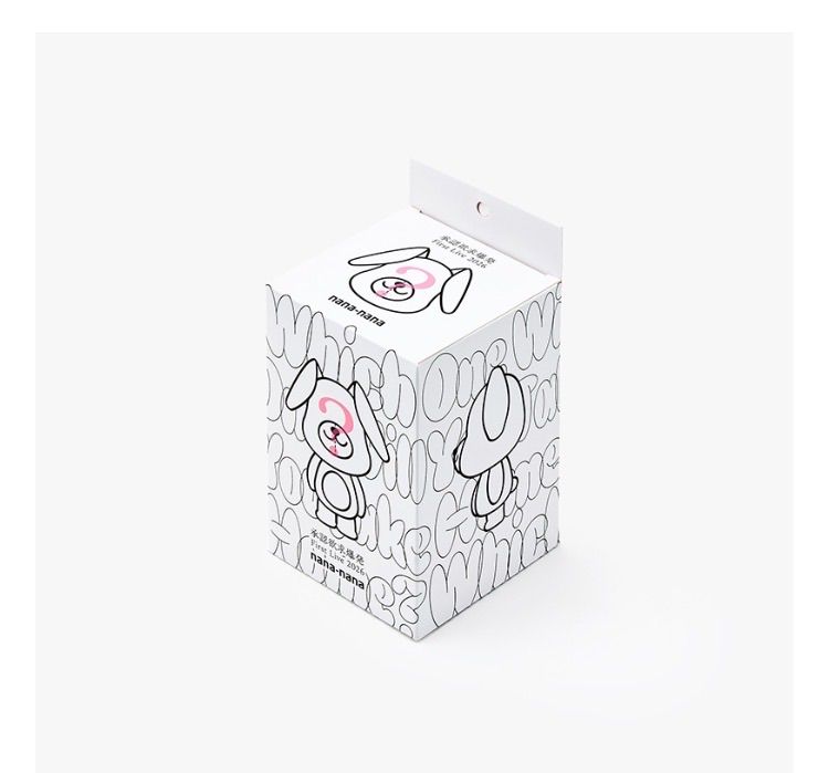 tuki. 武道館 nana-nanaコラボバッグ ランダムぬいぐるみチャーム付