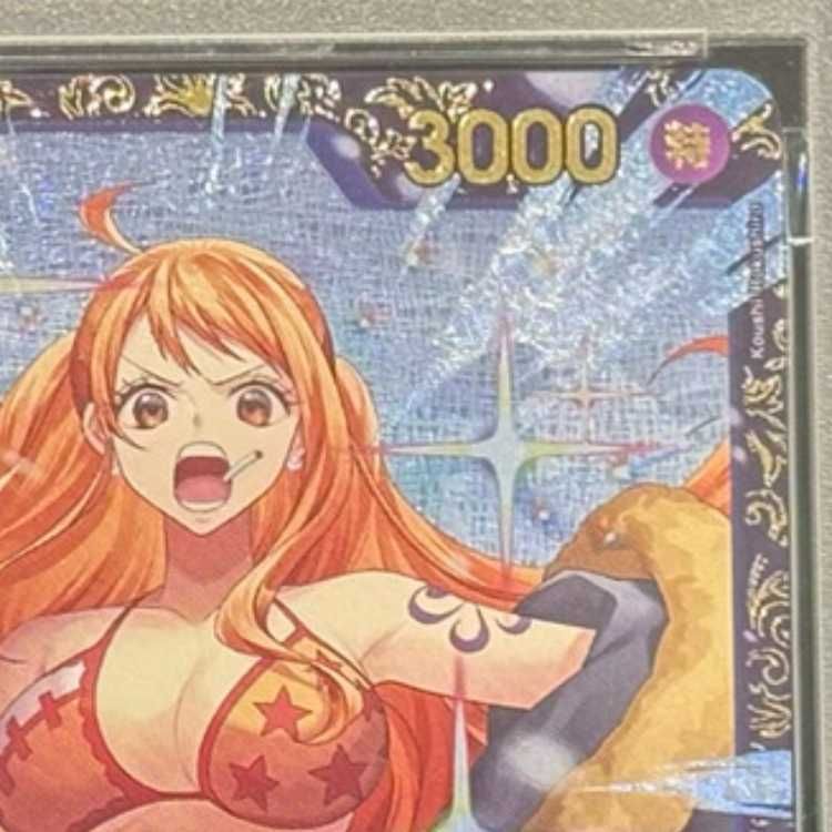 PSA10】サンジ(パラレル)(フラッグシップバトル2025 10月優勝記念品