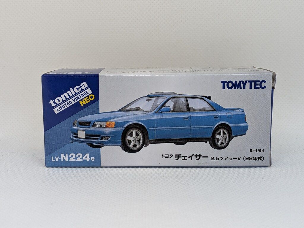 TOMYTEC TOMICA LIMITED VINTAGE NEO トヨタ チェイサー 2.5ツアラーV