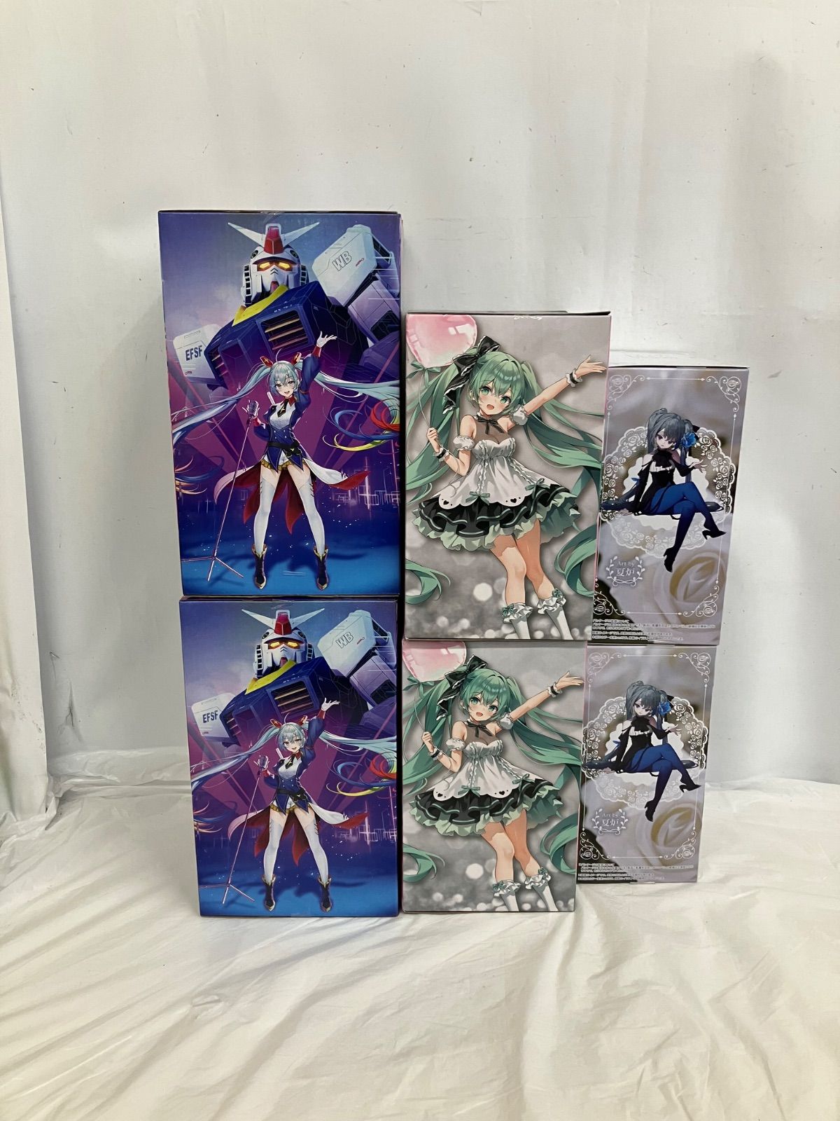 未開封 初音ミク フィギュア 6個 LF2573 f107 - メルカリ