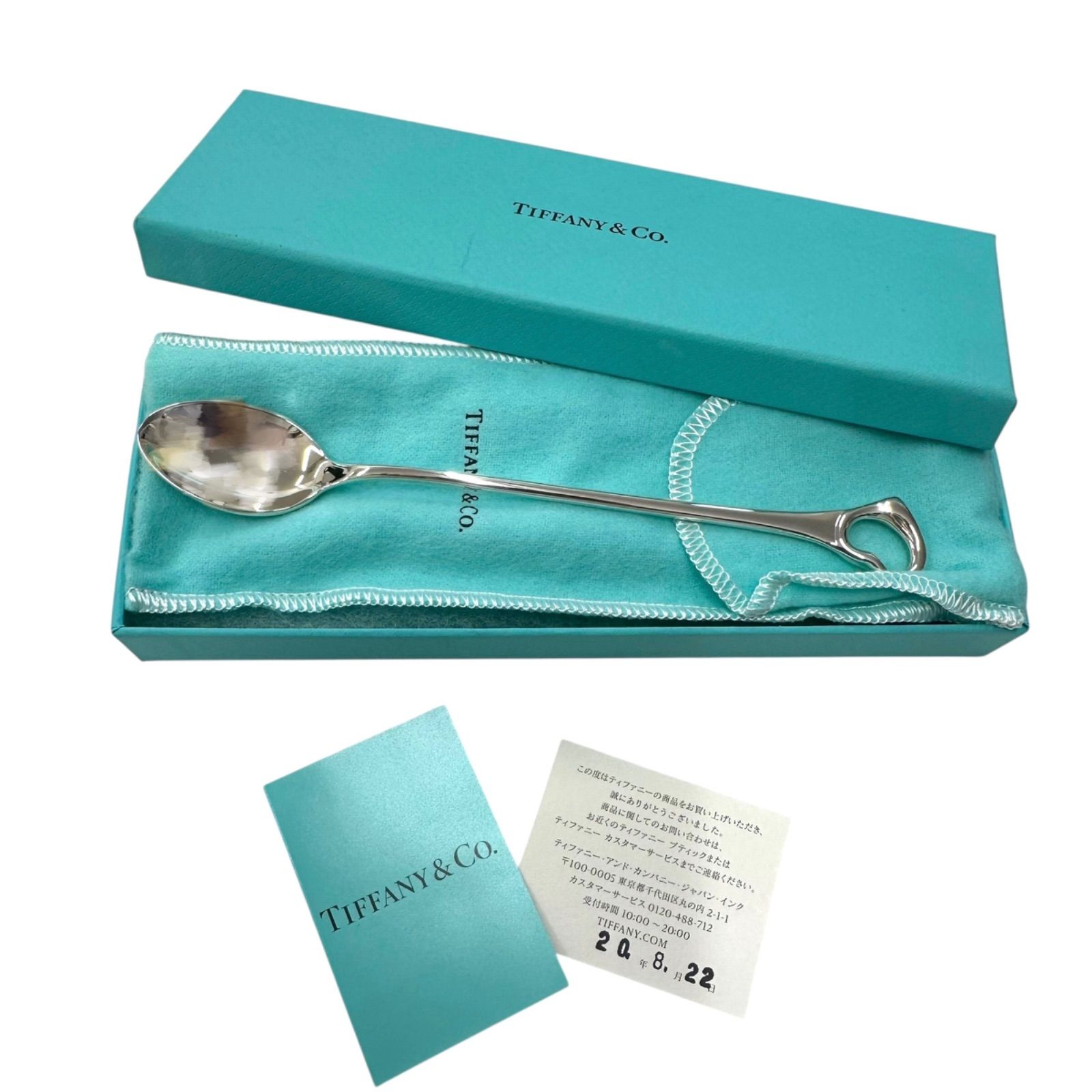 ✨美品✨Tiffany&Co. ティファニー オープンハート スプーン silver925