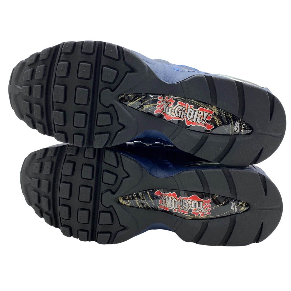 NIKE ナイキ II7404-400 フェイクバスターズ鑑定済 × Yu-Gi-Oh! 遊戯王