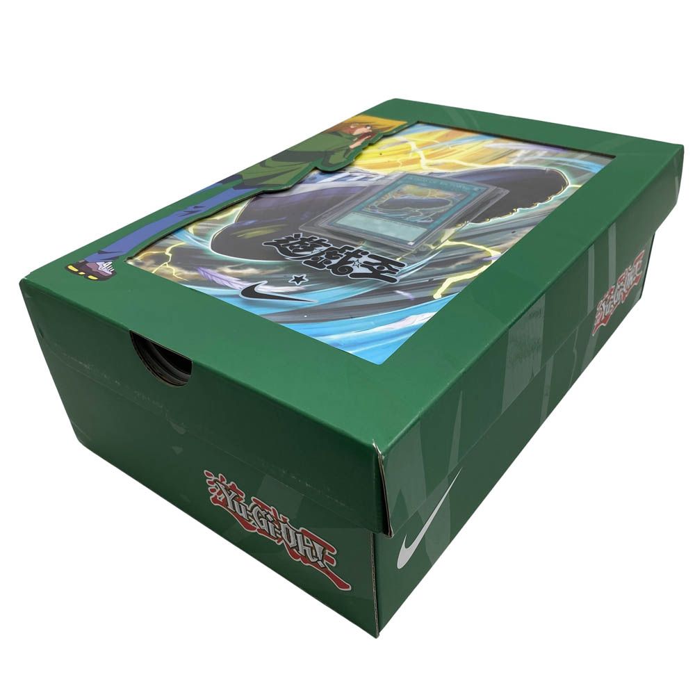 NIKE ナイキ II7404-400 フェイクバスターズ鑑定済 × Yu-Gi-Oh! 遊戯王