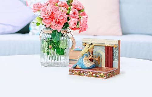 新品 Disney Traditions アリスインワンダーランド LED ドア 6016902