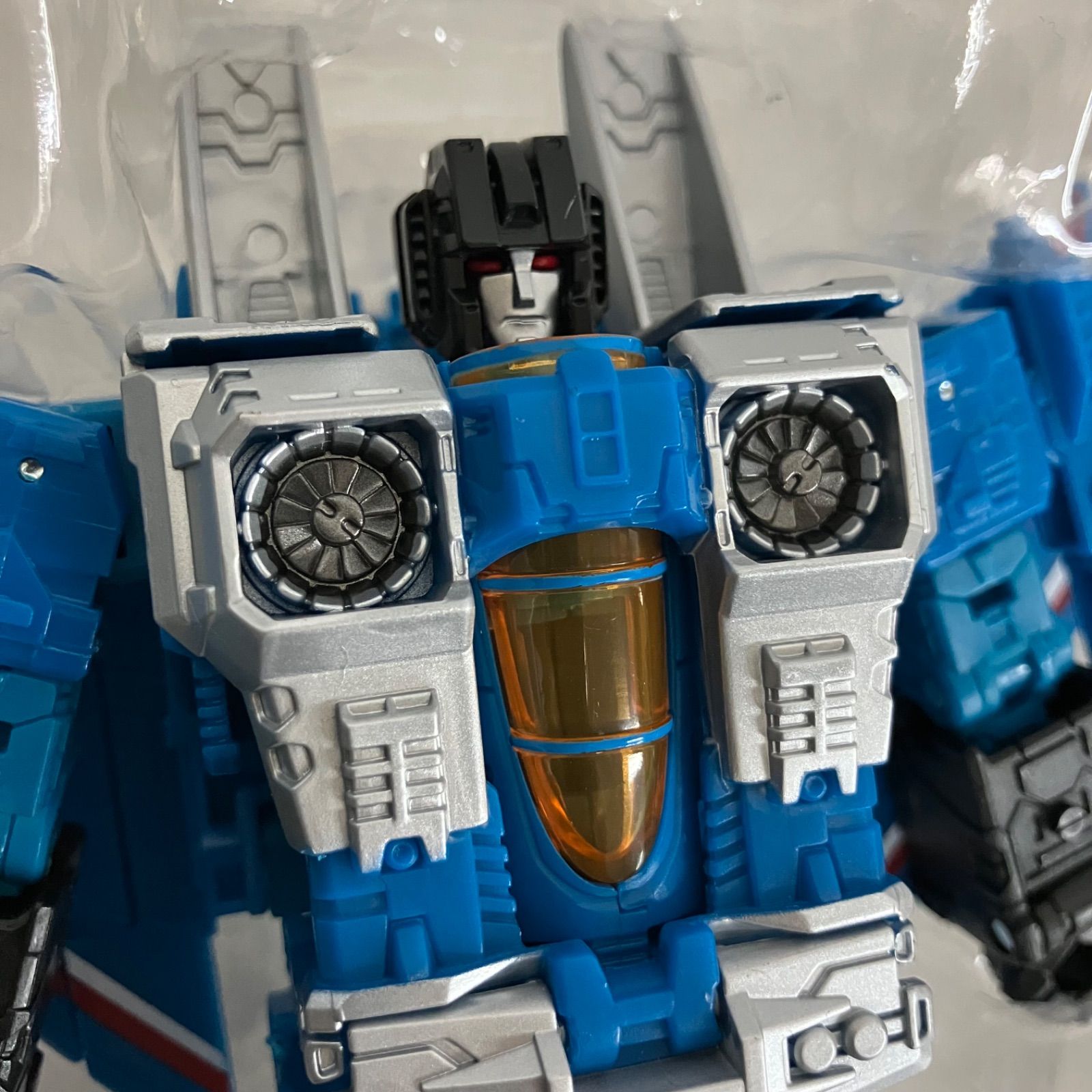 美品 トランスフォーマーアースライズ ER EX-16 スカイワープ&サンダー