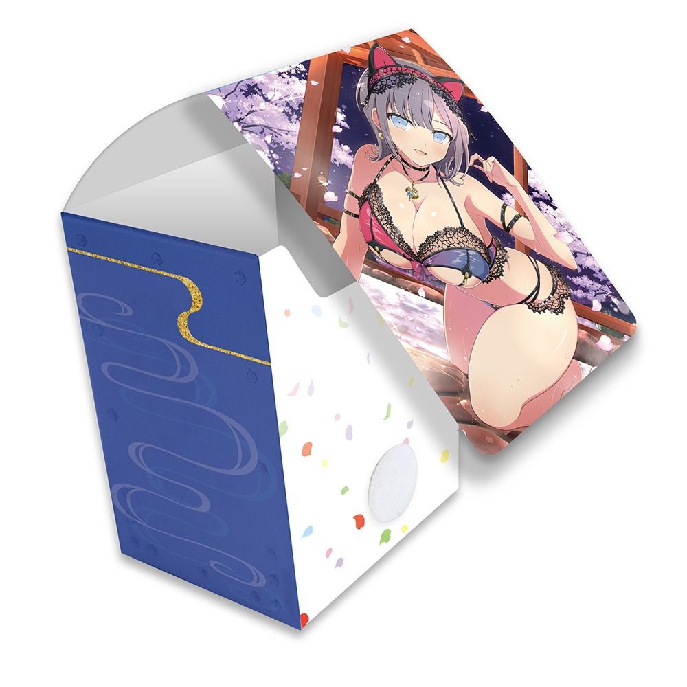 新品】シノビマスター 閃乱カグラ NEW LINK デッキケース 雪泉 81の日