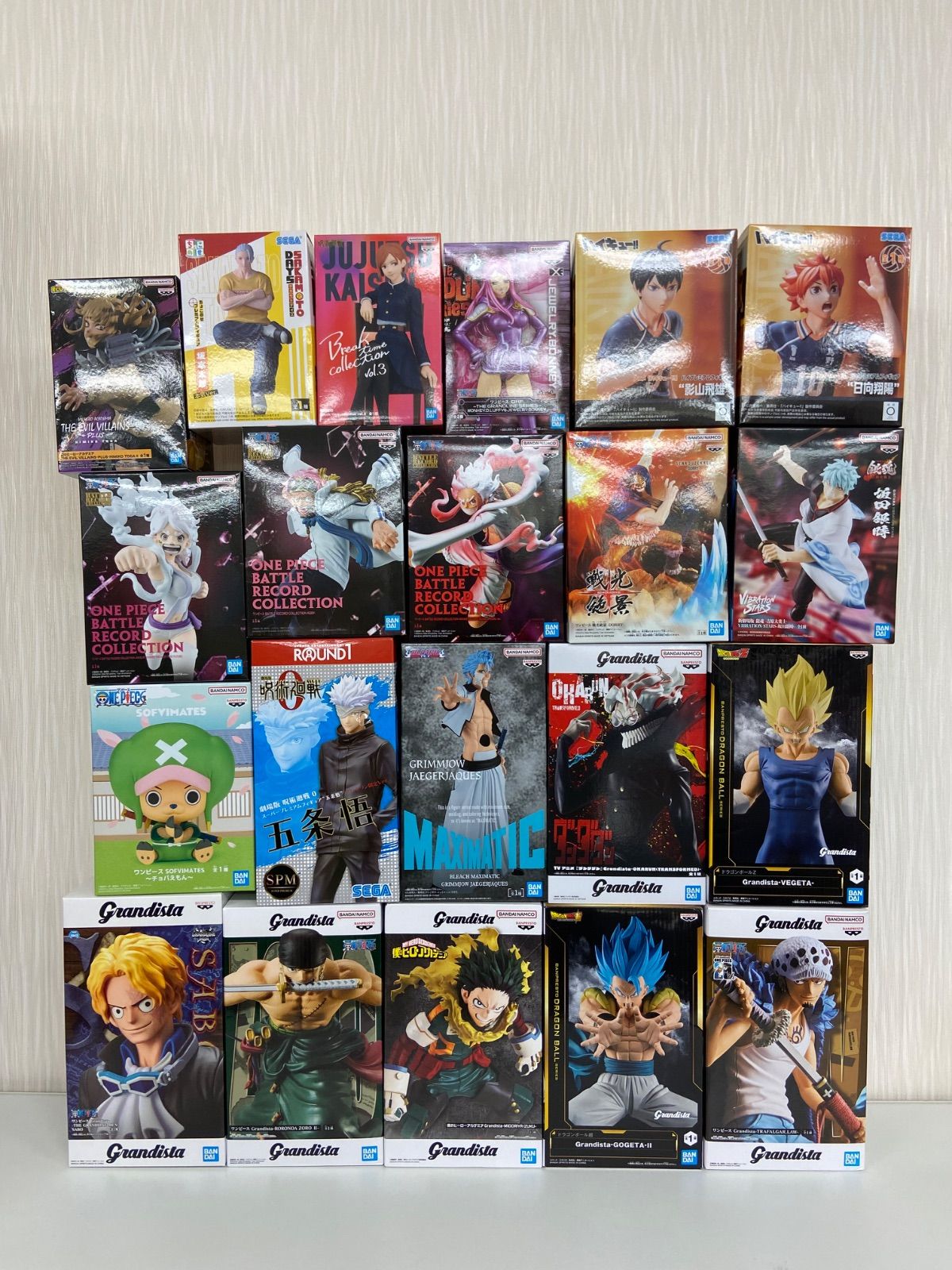 ジャンプ プライズ フィギュア まとめ 計21点 ワンピース