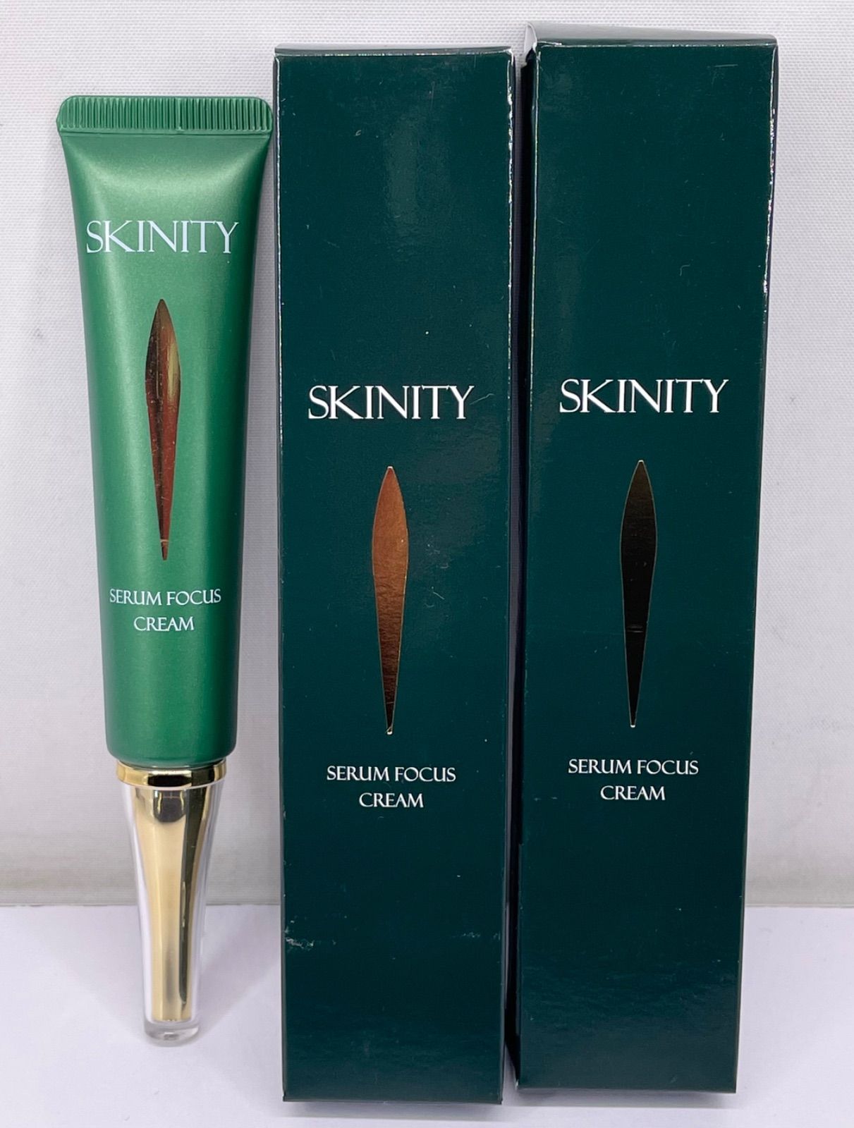 スキニティ セラムフォーカス クリーム 22g×3本セット - メルカリ