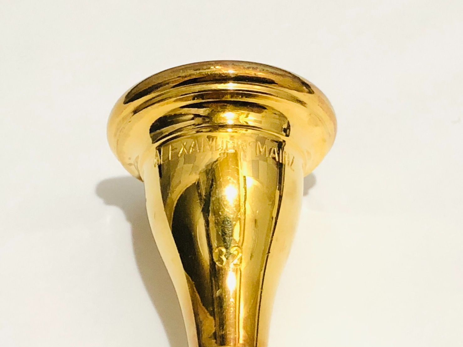 アレキサンダー 32 GP ホルン用マウスピース【中古】【楽器王 東大阪