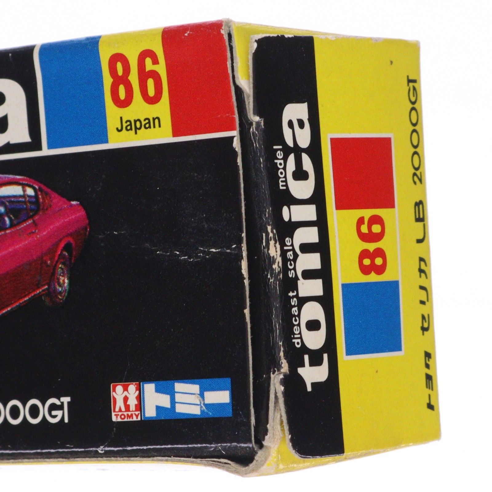 トミカ No.86 1/60 トヨタ セリカ LB 2000GT(パープル/黒箱) 30周年