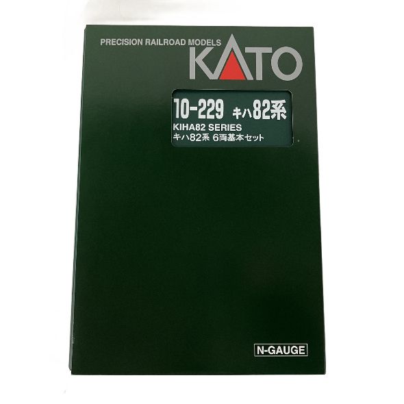 KATO 10-229 キハ82系 6両 基本セット 鉄道模型 Nゲージ 中古 美品