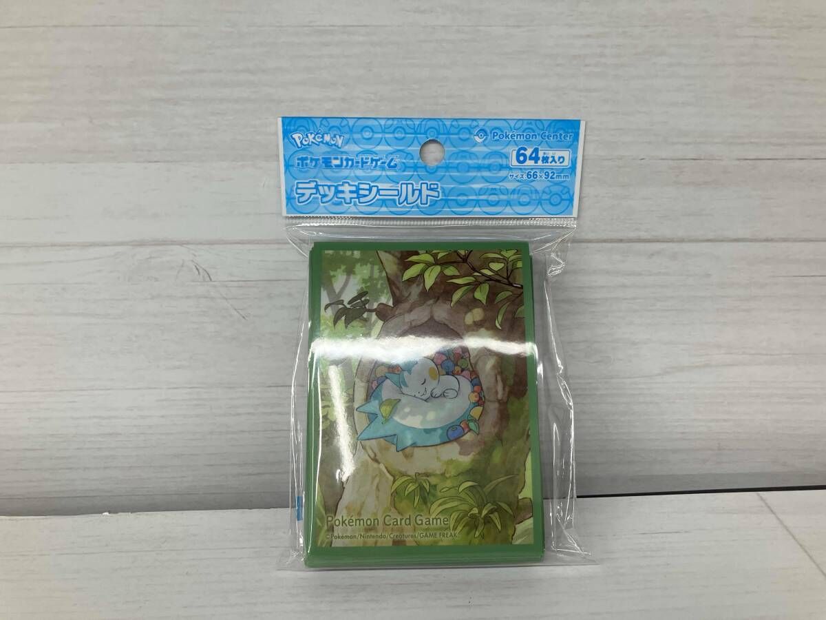 まとめ売り】ポケモンカードゲーム デッキシールド 5個セット ネモ