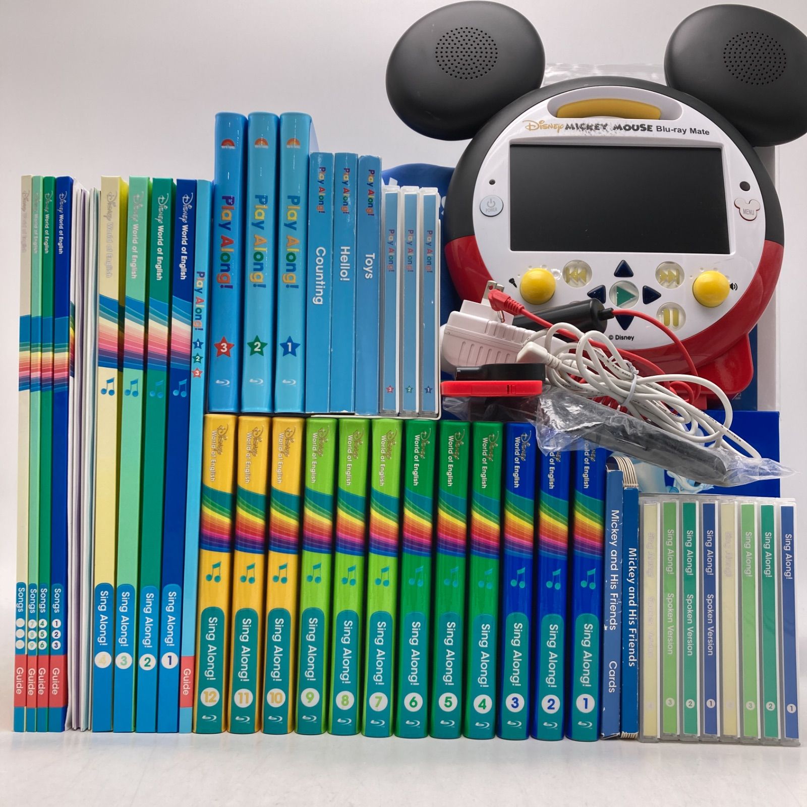 最新 シングアロング プレイアロング ミッキーメイト ディズニー英語