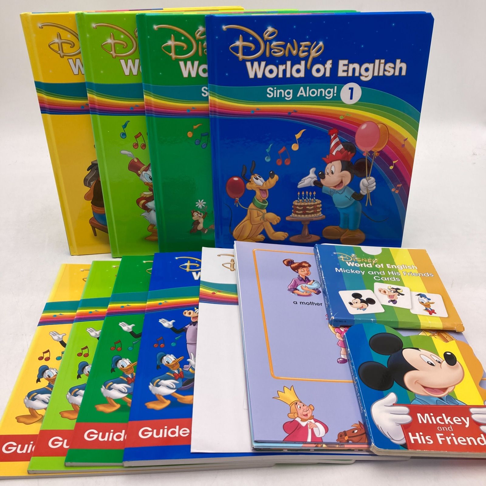 最新 シングアロング プレイアロング ミッキーメイト ディズニー英語