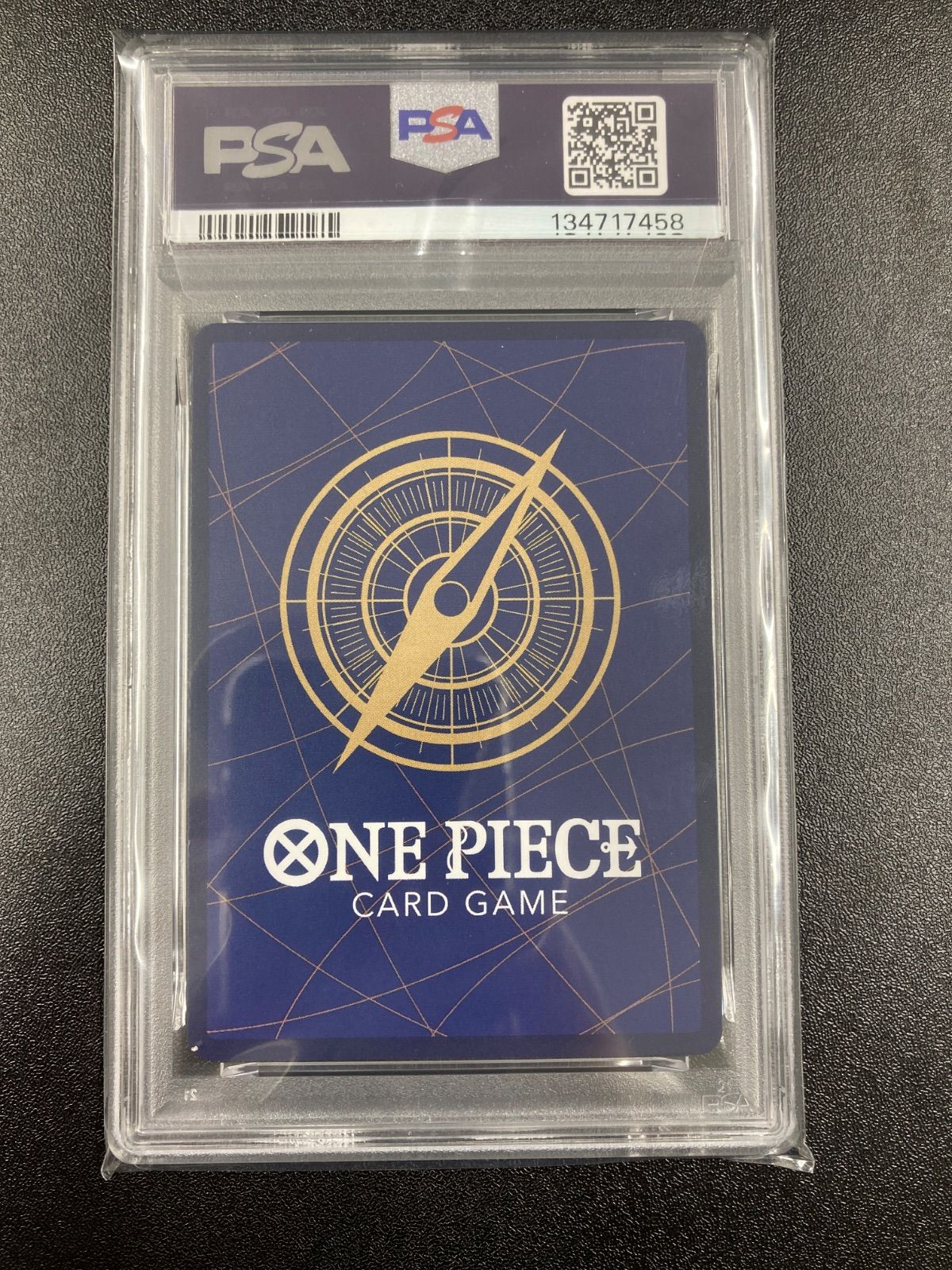 PSA10】ゴムゴムの火拳銃(パラレル/漫画絵) OP11-114 神速の拳 - メルカリ