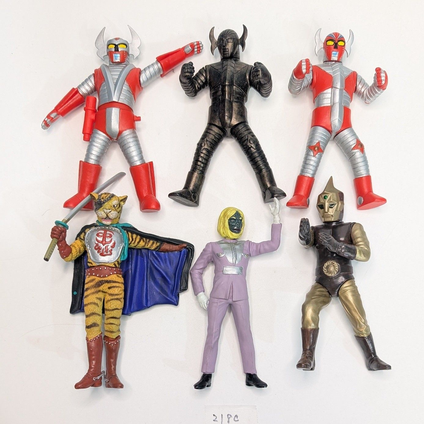 コナミ 超人ヒーロー伝説 タイガージョー 宇宙猿人ゴリ ストロング