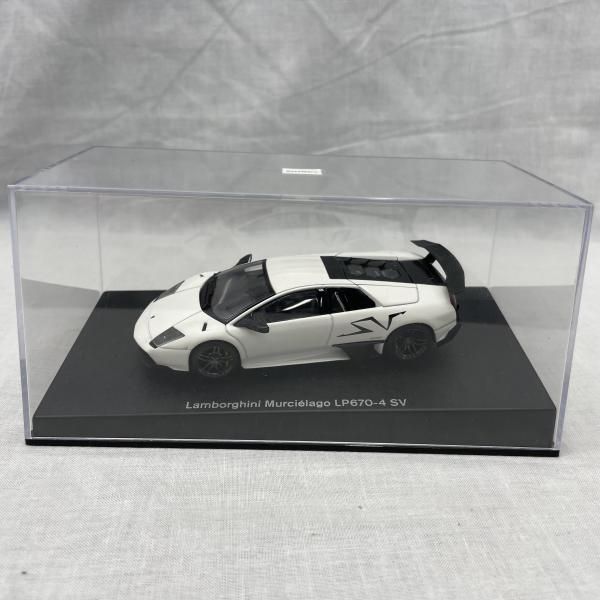 中古】AUTOart 1/43 ﾗﾝﾎﾞﾙｷﾞｰﾆﾑﾙｼｴﾗｺﾞ LP670-4 SV(ﾎﾜｲﾄ)[91] - メルカリ