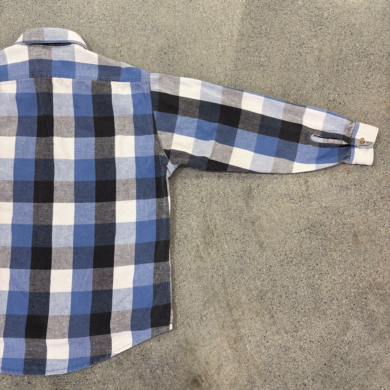 Gander Mountain】90s Heavy Flannel Shirt L 