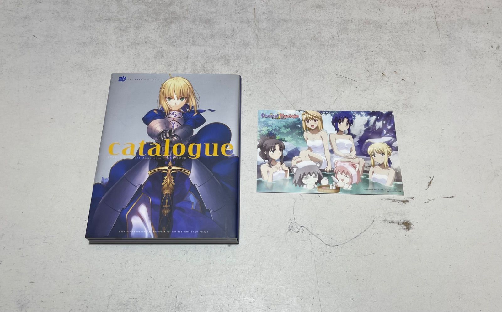 TYPE-MOON ART BOOK catalogue 武内崇 - メルカリ