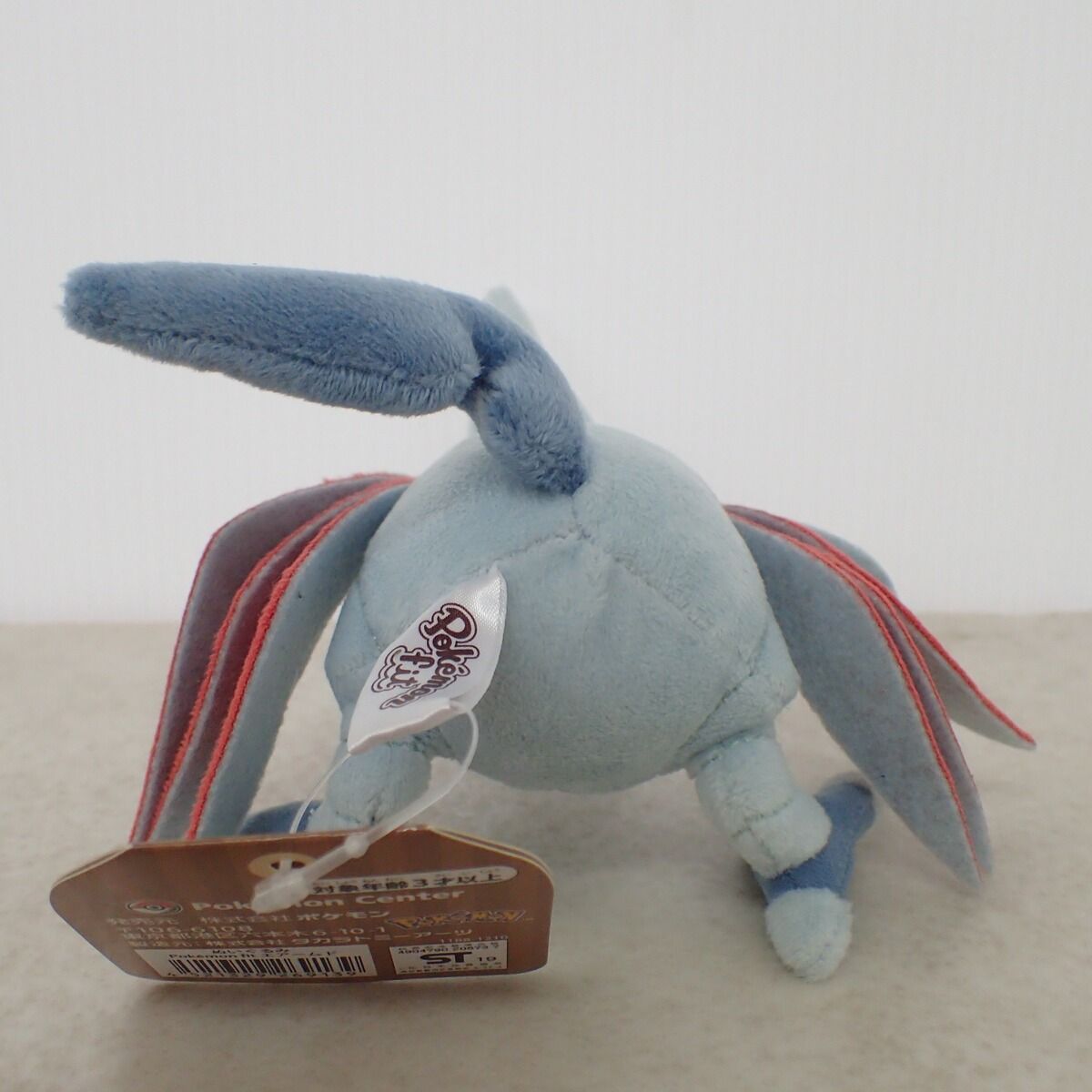 ポケモンセンター ぬいぐるみ ポケモンfit エアームド 紙タグ付き