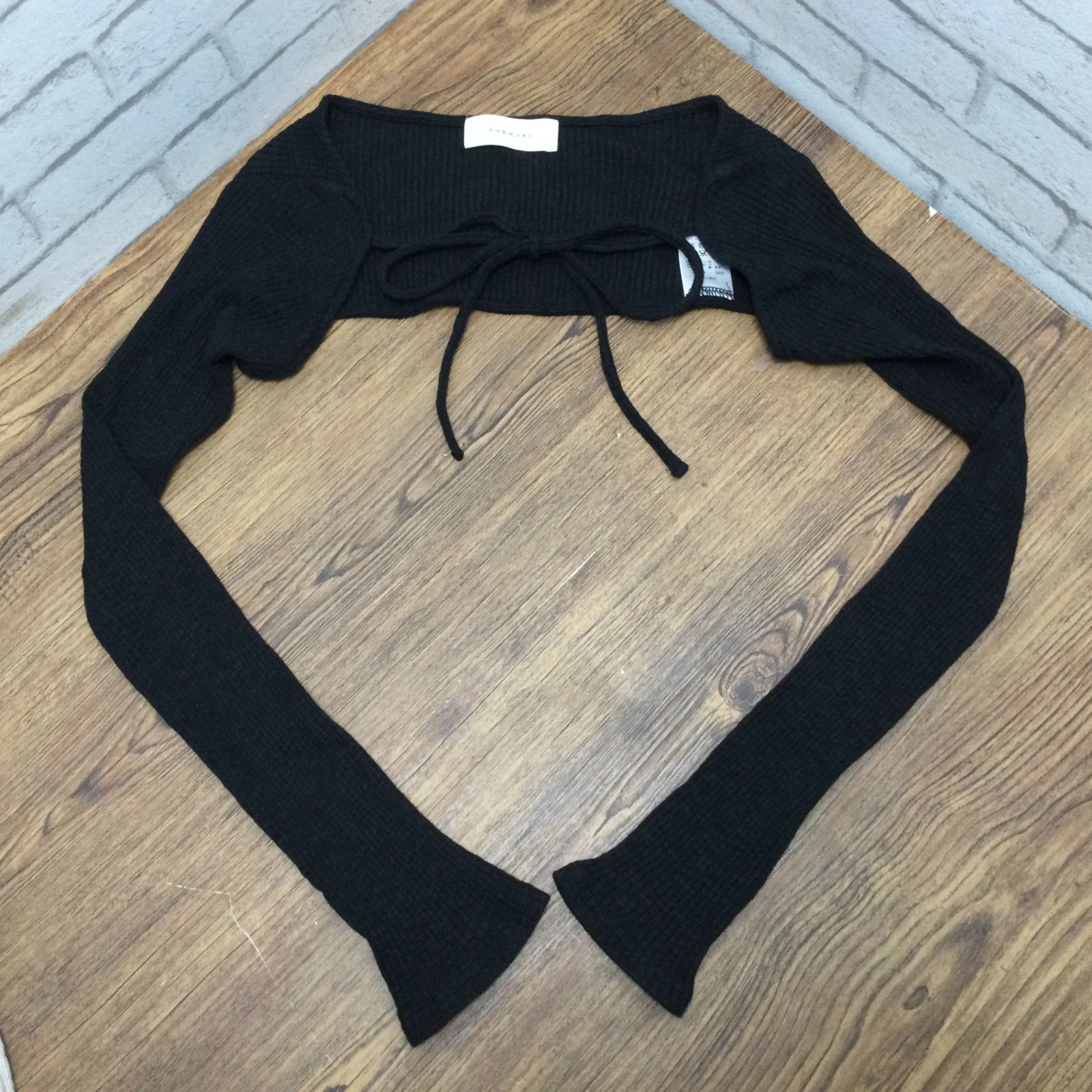 2181 【完売品】ANDMARY アンドマリー Mei shirring tops メイ